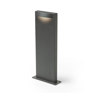 RENDL Podna lampa, Bobo RC, 230V, LED, 8W, IP65, 3000K, antracit