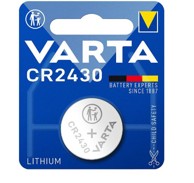 VARTA Baterija CR2430, lithium 3V, 1 komad