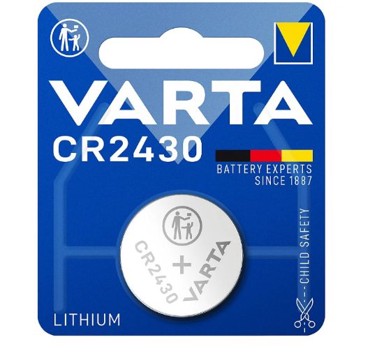 VARTA Baterija CR2430, lithium 3V, 1 komad