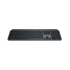 LOGITECH Tipkovnica MX Keys S, bežična/Bluetooth, QWERTY danska/finska/norveška/švedska, grafitna