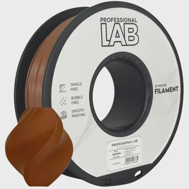 PREMIUM 3D FILAMENT Filament za 3D printer, PLA+, 1 kg, smeđa