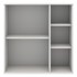 HAMMEL FURNITURE Bijeli modularni sustav polica 68,5x69 cm Mistral Kubus 