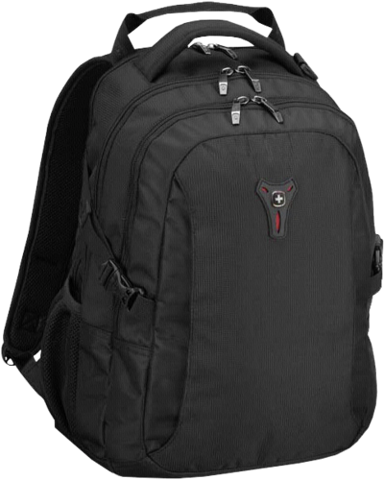 WENGER Crni ruksak za prijenosno računalo PlayerMode Gaming 15,6