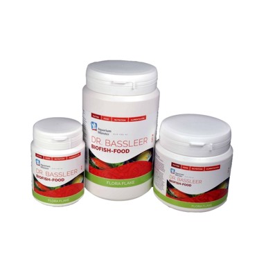 DR. BASSLEER Hrana za ribe Flora flake, 70 g