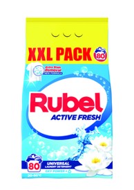 RUBEL Deterdžent Active Fresh 80 pranja 6 kg