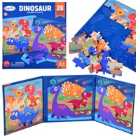 Magnetska slagalica, Dinosauri, 40 elemenata  