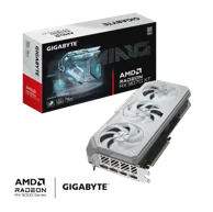 GIGABYTE Grafička kartica Radeon RX 9070 XT GAMING OC ICE 16G, 16GB GDDR6, PCIe 5.0, GV-R907XGAMINGOCICE-16GD