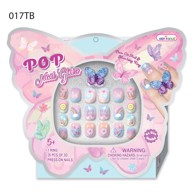 HOT FOCUS Set za nokte i prsten Crittes