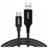 MONA kabel USB-C QC 3.0 2,4 A, 1,8 m