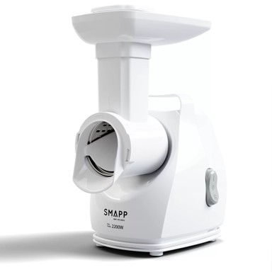 SMAPP Stroj za mljevenje s nastavkom za ribanje 490.81, 2200 W, bijeli