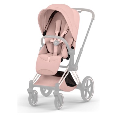CYBEX Sjedalo sportsko Priam/ePriam Platinum, roza