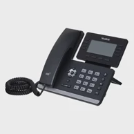 YEALINK IP telefon SIP-T53W, 8 linija, LCD zaslon, Wi-Fi, crni