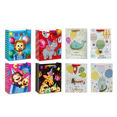 Poklon vrećica, 40x12x30 cm, party