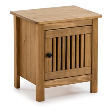 MARCKERIC Bruna drveni noćni ormarić