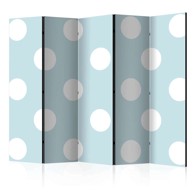 Sobna pregrada u 5 dijelova Blue Sweetness II 225x172