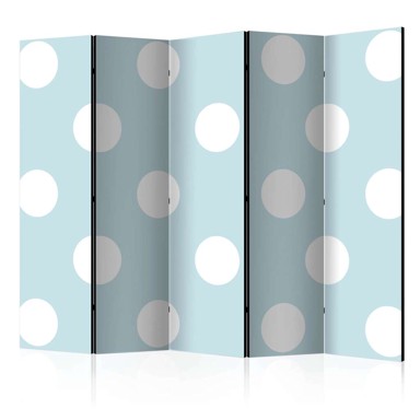 Sobna pregrada u 5 dijelova Blue Sweetness II 225x172