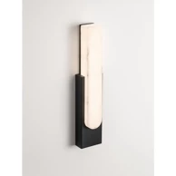 NOVA LUCE Zidna svjetiljka LED Lester 21 W 1144 lm IP20 3000K NL9019845, crna
