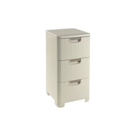 CURVER Nizak kupaonski ormarić, 33x60 cm, plastični