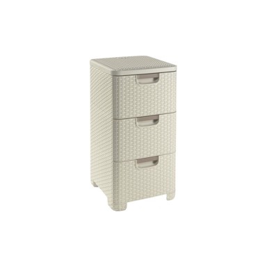 CURVER Nizak kupaonski ormarić, 33x60 cm, plastični