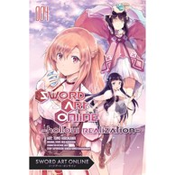 Sword Art Online Hollow Realization vol. 4
