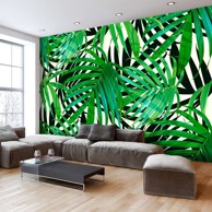 Samoljepljiva foto tapeta Tropical Leaves 245x175