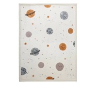 Mekani tepih za djecu Hakuna oblak, 200 x 150 cm, planeti