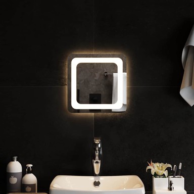 LED kupaonsko ogledalo, 60 x 60 cm