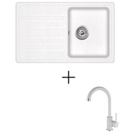 AQUASANITA Set Notus SQ101-W + SHR J bijeli