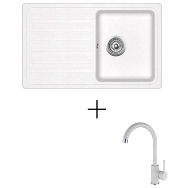 AQUASANITA Set Notus SQ101-W + SHR J bijeli