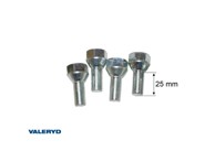 VALERYD Vijak kotača uni m12x1,5mm 43mm, navoj 25mm, ključ 19 (4 kom) 4010014