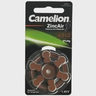 CAMELION Baterija za slušni aparat A312 , bez žive, 6 komada
