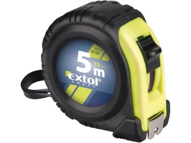 EXTOL Mjerna traka Craft 3145 5 m, žuta