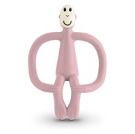 MATCHSTICK MONKEY Grizalo pastelno rozo
