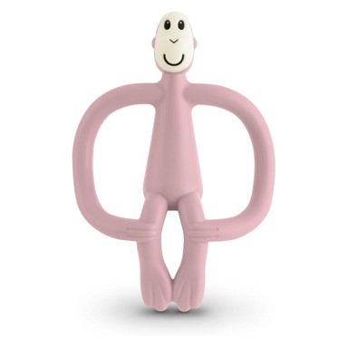 MATCHSTICK MONKEY Grizalo pastelno rozo