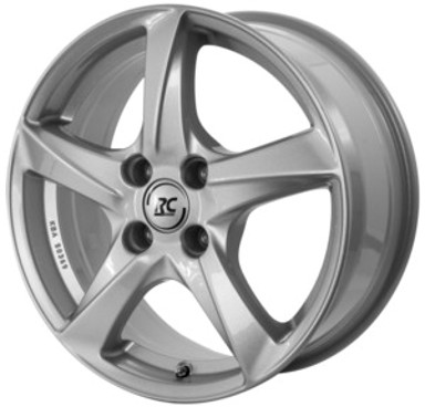RC DESIGN Aluminijski naplatak RC30 7x17 5/112 ET35, srebrna, srebrna
