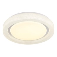 GLOBO Plafonjera LED 24W 1636lm 4000K 38cm Marcia, bijela