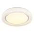 GLOBO Plafonjera LED 24W 1636lm 4000K 38cm Marcia, bijela