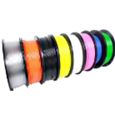 MRMS Filament za 3D printer Silk PLA, 1.75 mm, 1 kg, žuto/zelena