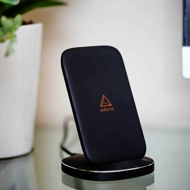 ADONIT Bežični punjač sa stalkom, DC 5V/2A, 9V/1.67A 