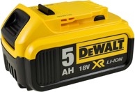 Baterija za alat Dewalt 18V DCB184 für XR baterijski-strojevi 5,0Ah Li-Ion