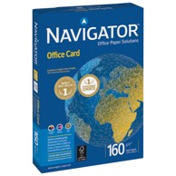 NAVIGATOR Fotokopirni papir A4 Office Card, 160 g, 250 listova, bijeli