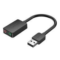 VENTION Zvučna kartica CDYB0m USB 2.0, 2-port, 0.15m