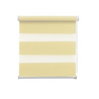 Rolo zavjesa dan-noć, Klemmfix montaža, 110 x 130 cm, bež