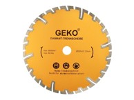 GEKO Disk za duboko rezanje, 230 mm