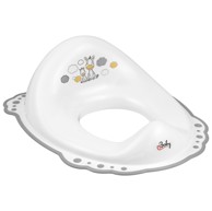 MALTEX Daska za WC, Zebra, bijela