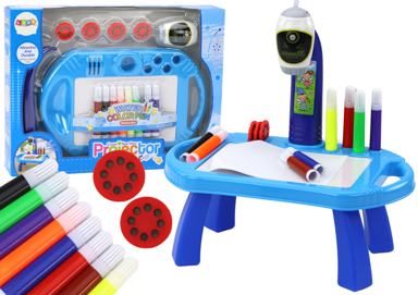 Projektor za crtanje, stolni plavi