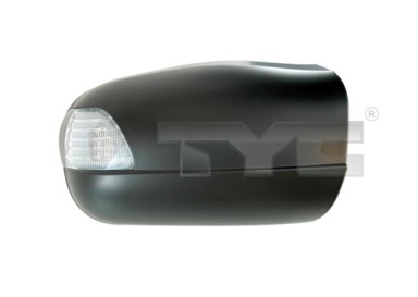 TYC Plastika retrovizora Mercedes 210 E 95-02, desna, 99-, sa žmigavcem