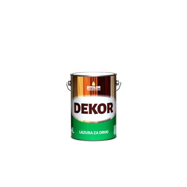 SITOLOR Dekor lazura, bezbojna, 4 L
