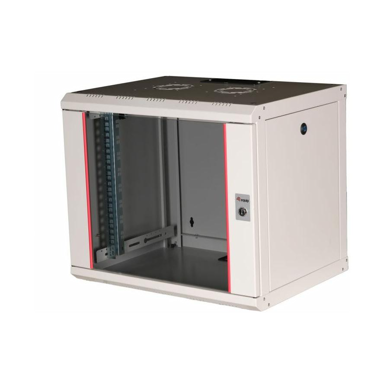 EQUIP Zidni rack ormar EPM-09-6045-G-CBAA 9U, svjetlosivi