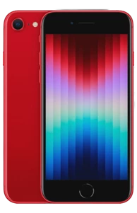 APPLE iPhone SE 2022, 64GB, crven